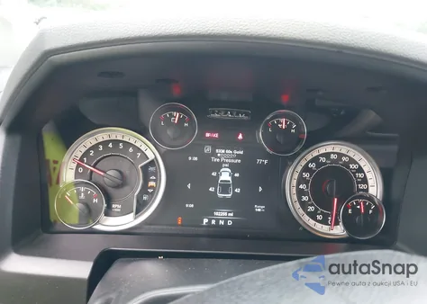 2018 Ram 1500 Slt из США, поврежденный, VIN 1C6RR7LT3JS352028